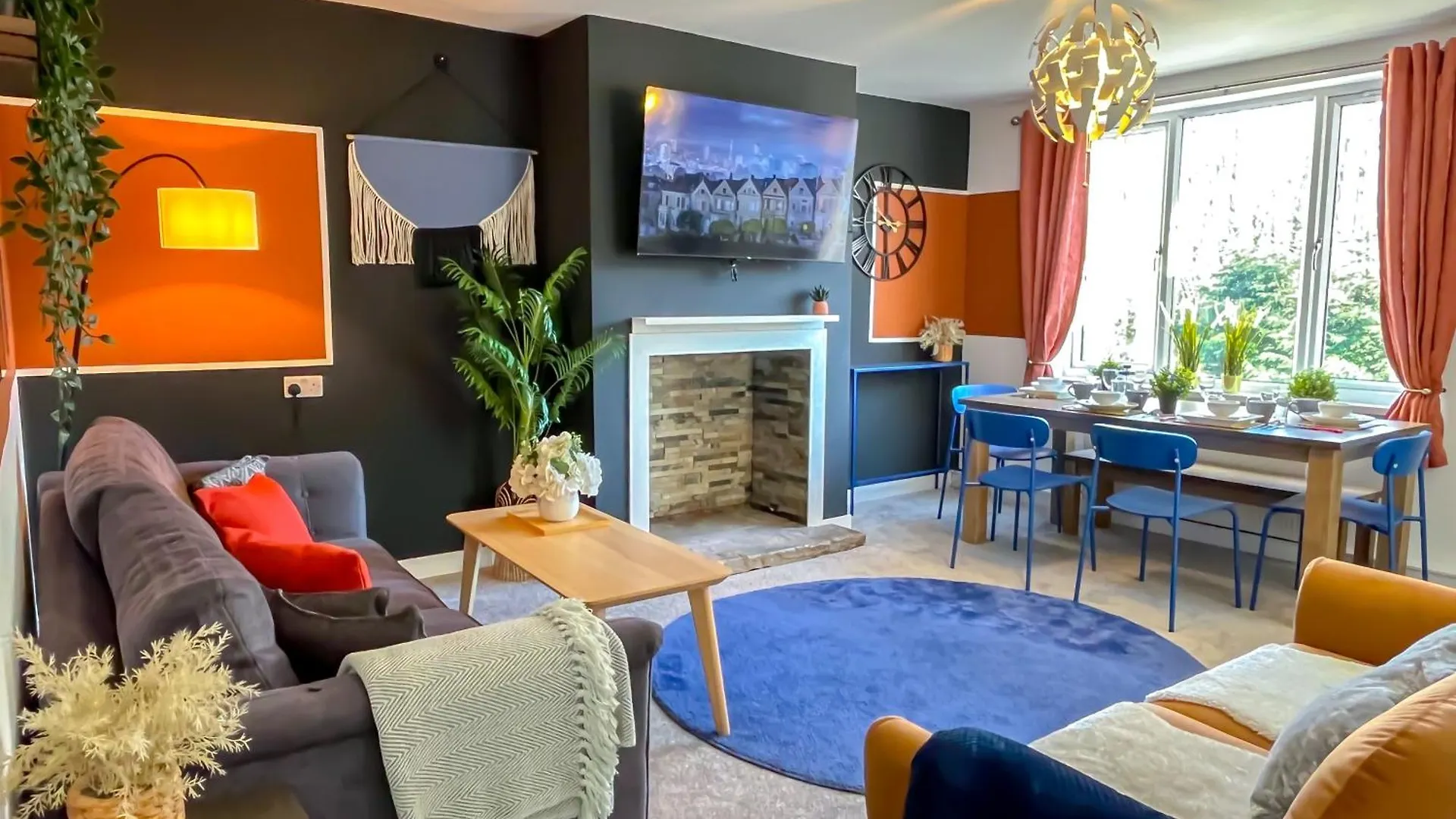 Colleyhouse-Private Parking-Business-Group-Relocation-Spaciousstylish 4Brhome-Sleeps 10 Sheffield 0*,